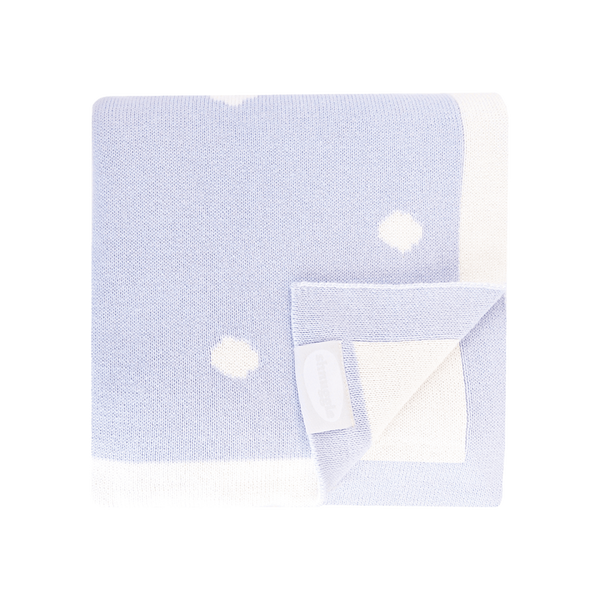 Shnuggle Cosy Cotton Knit Blanket