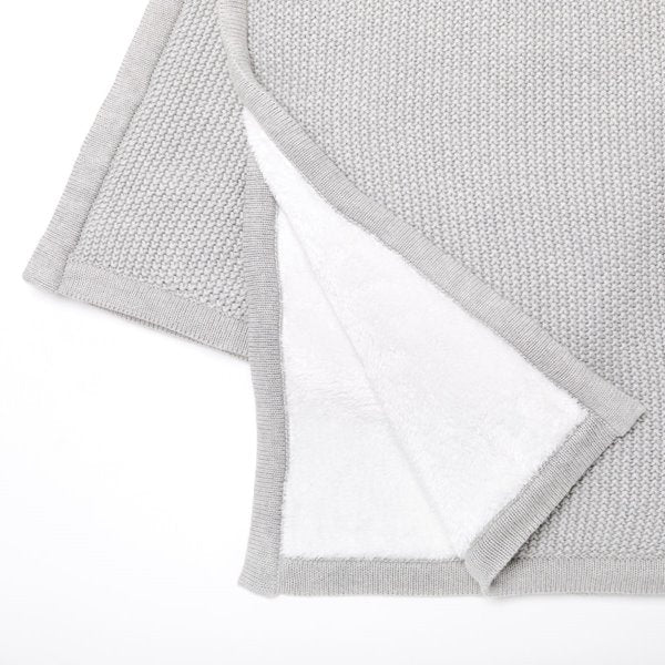 Organic Knitted Fleece Blanket