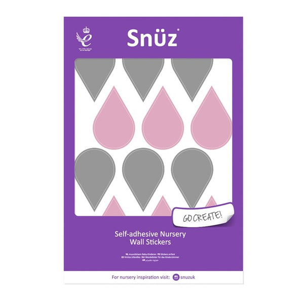 Snuz Nursery Wall Stickers