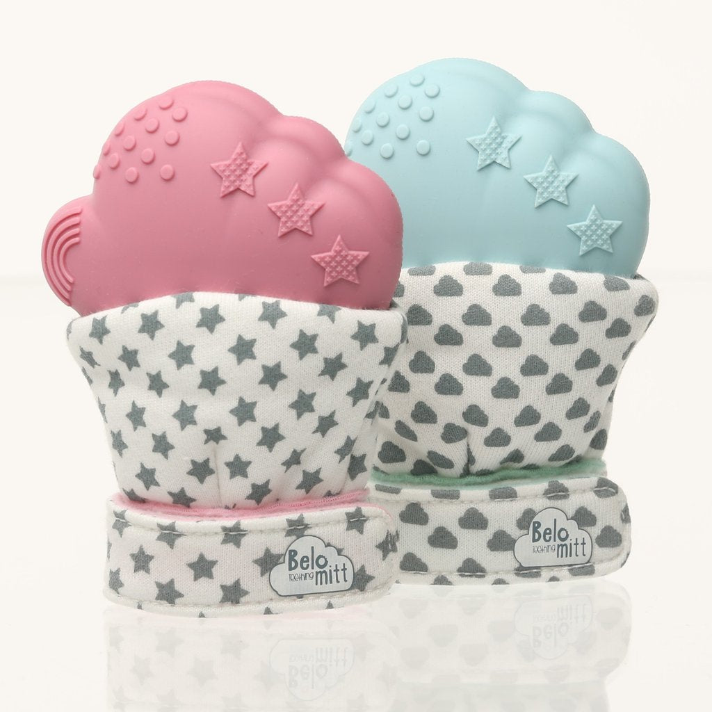 Belo&Me Teething Mitt