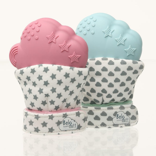 Belo&Me Teething Mitt