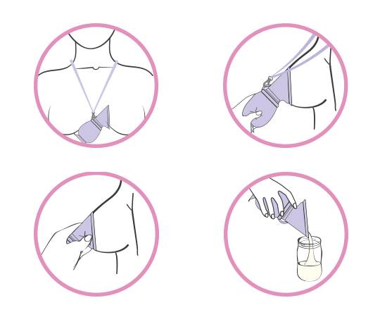 Lansinoh Breast Milk Collector