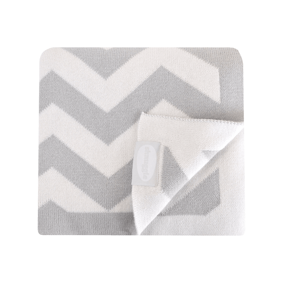 Shnuggle Cosy Cotton Knit Blanket