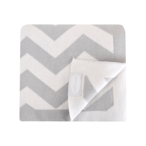 Shnuggle Cosy Cotton Knit Blanket